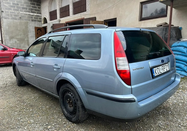 Ford Mondeo cena 2500 przebieg: 220000, rok produkcji 2003 z Pruszcz Gdański małe 79